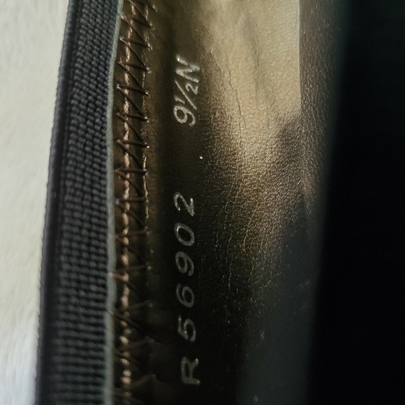 Rose Petals "Brandi" Sz 9.5 Narrow Blue Shoes NWOT - Picture 5 of 6